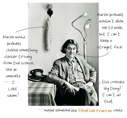 Paul if Marion Ettlinger took his photo